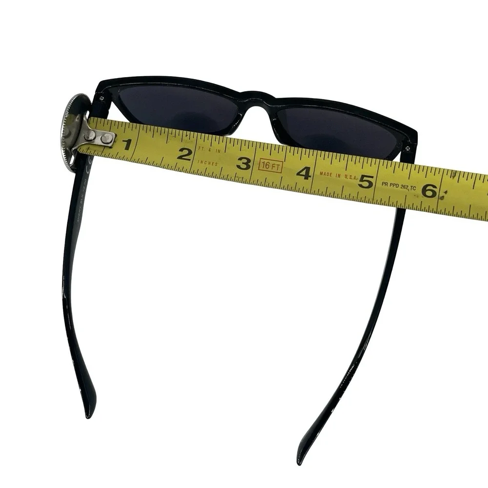 MeyeWear Avery BLK +2.00 Rectangular Sunglasses Readers Black/Gray 58-16-138